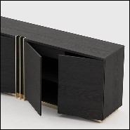 Sideboard 174-Clark Black Ash