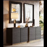 Buffet 174-Clark Black Ash