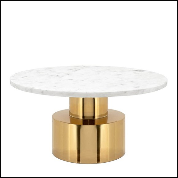 Table basse 62-White Stone