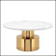 Table basse 62-White Stone