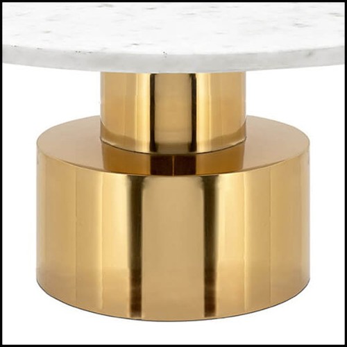 Table basse 62-White Stone