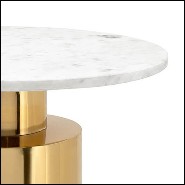 Coffee table 62-White Stone