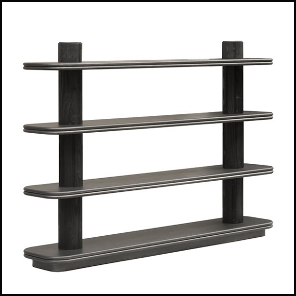Bookcase 189-Positano Black