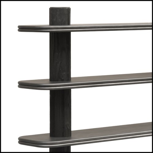 Bookcase 189-Positano Black