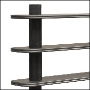 Bookcase 189-Positano Black