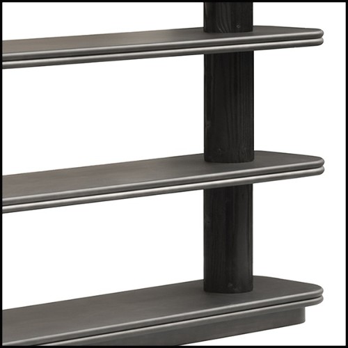 Bookcase 189-Positano Black