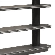 Bookcase 189-Positano Black