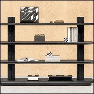Bookcase 189-Positano Black