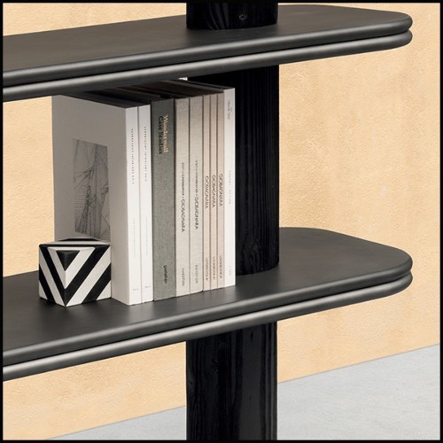 Bookcase 189-Positano Black