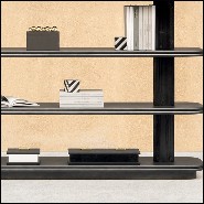 Bookcase 189-Positano Black