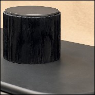 Bookcase 189-Positano Black