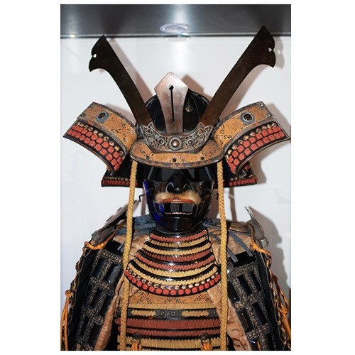 Armure de cérémonie PC-Samuraï
