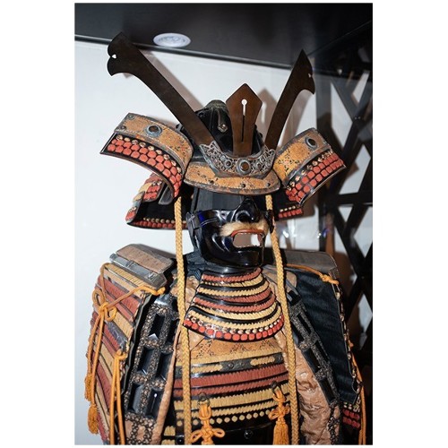 Armure de cérémonie PC-Samuraï