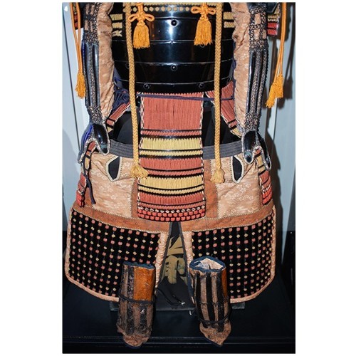 Armure de cérémonie PC-Samuraï