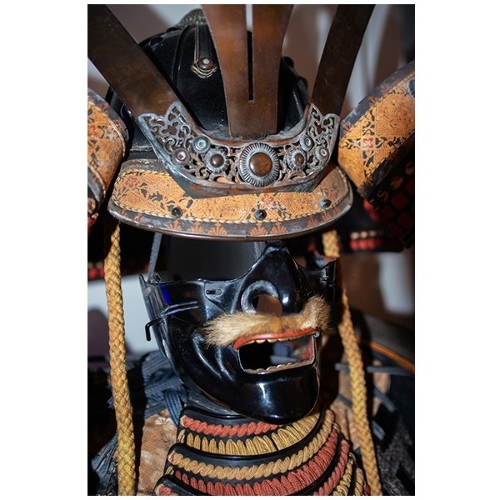 Armure de cérémonie PC-Samuraï