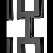 Paravent 24 - Black Lacquered - Décoratif - Pacific Compagnie.