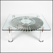 Table basse PC-Turbine RR