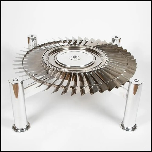 Table basse PC-Turbine RR