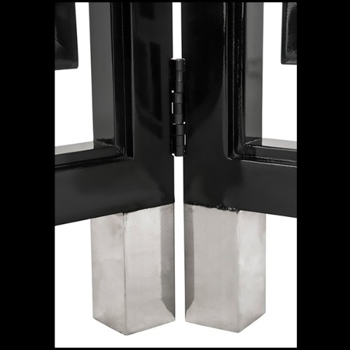 Paravent 24 - Black Lacquered - Intimité - Pacific Compagnie.