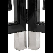 Paravent 24 - Black Lacquered - Intimité - Pacific Compagnie.