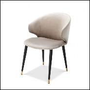 Dining Chair 24-Volante Beige