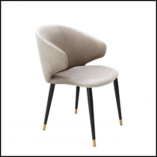 Dining Chair 24-Volante Beige