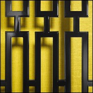 Folding screen 24- Black Lacquered