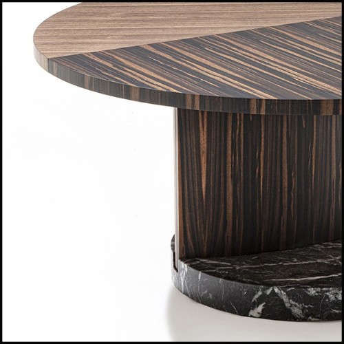 Table basse 163-Noyer Patch