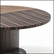 Table basse 163-Noyer Patch