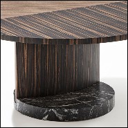 Table basse 163-Noyer Patch