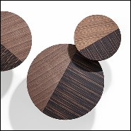 Table basse 163-Noyer Patch