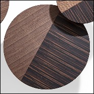 Table basse 163-Noyer Patch