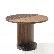 Table d'appoint 163-Walnut L