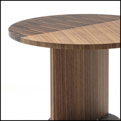 Table d'appoint 163-Walnut L