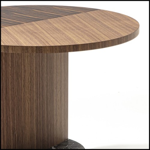 Table d'appoint 163-Walnut L