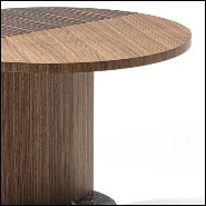 Table d'appoint 163-Walnut L