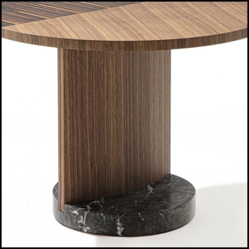 Table d'appoint 163-Walnut L