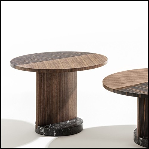 Table d'appoint 163-Walnut L