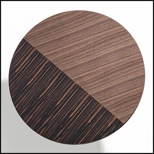 Table d'appoint 163-Walnut L