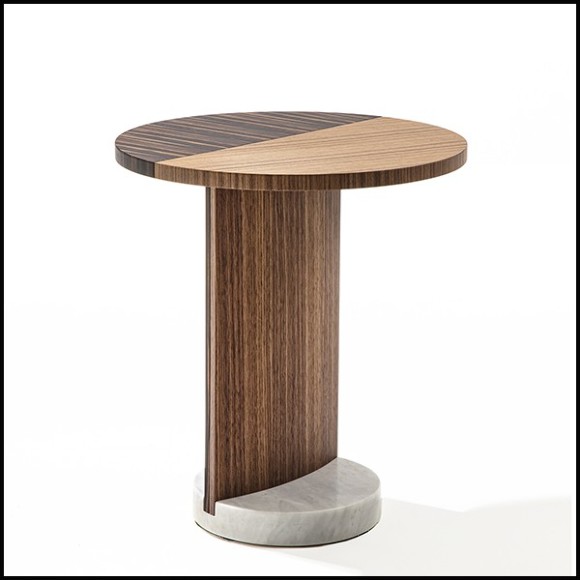 Side table 163-Walnut M