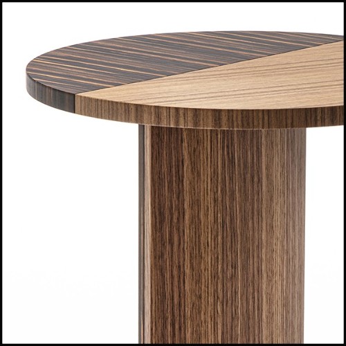 Side table 163-Walnut M