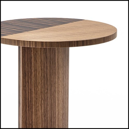 Table d'appoint 163-Walnut M