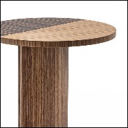 Table d'appoint 163-Walnut M