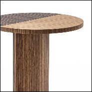 Table d'appoint 163-Walnut M