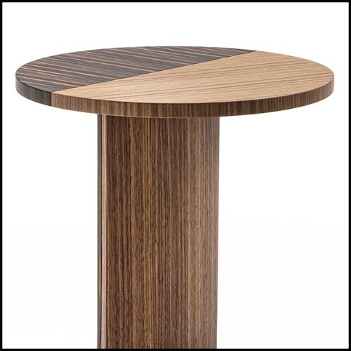 Side table 163-Walnut M