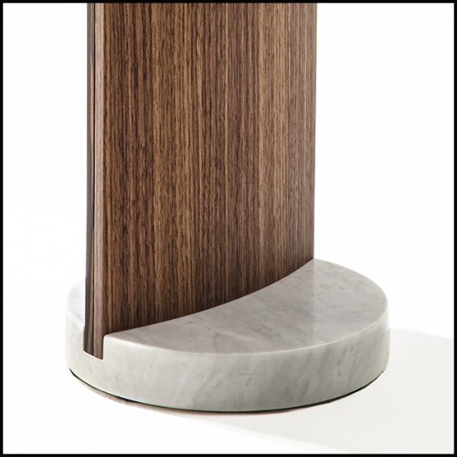 Table d'appoint 163-Walnut M