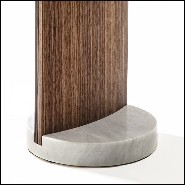 Table d'appoint 163-Walnut M