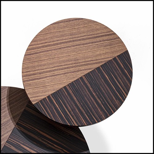 Side table 163-Walnut M