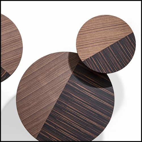 Table d'appoint 163-Walnut M