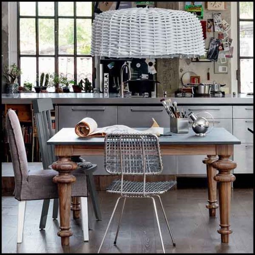 Table carrée 30-Gray 32